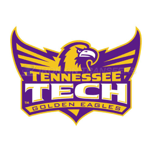 Tennessee Tech Golden Eagles Iron-on Stickers (Heat Transfers)NO.6458